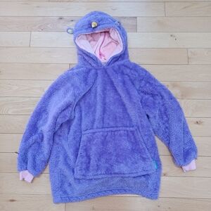 Huggle Pets Rainbow Unicorn Animal Hoodie Sweatshirt and Plush Toy